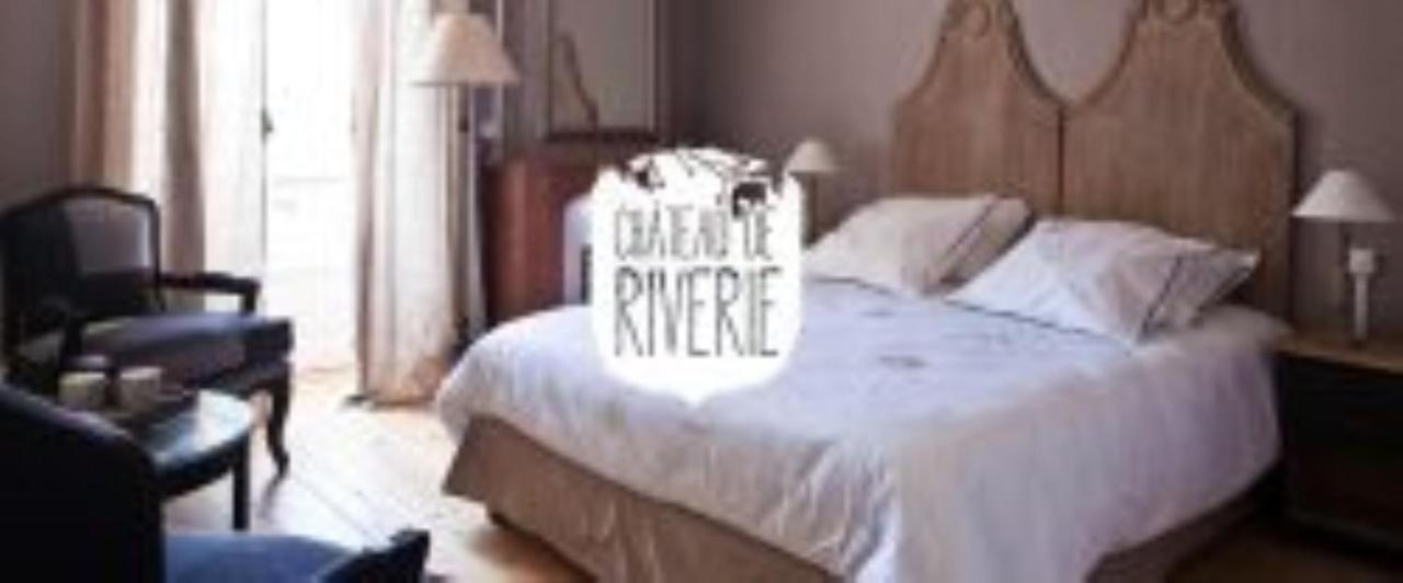 Chateau De Riverie Chambres Et Table D'Hotes Rom bilde