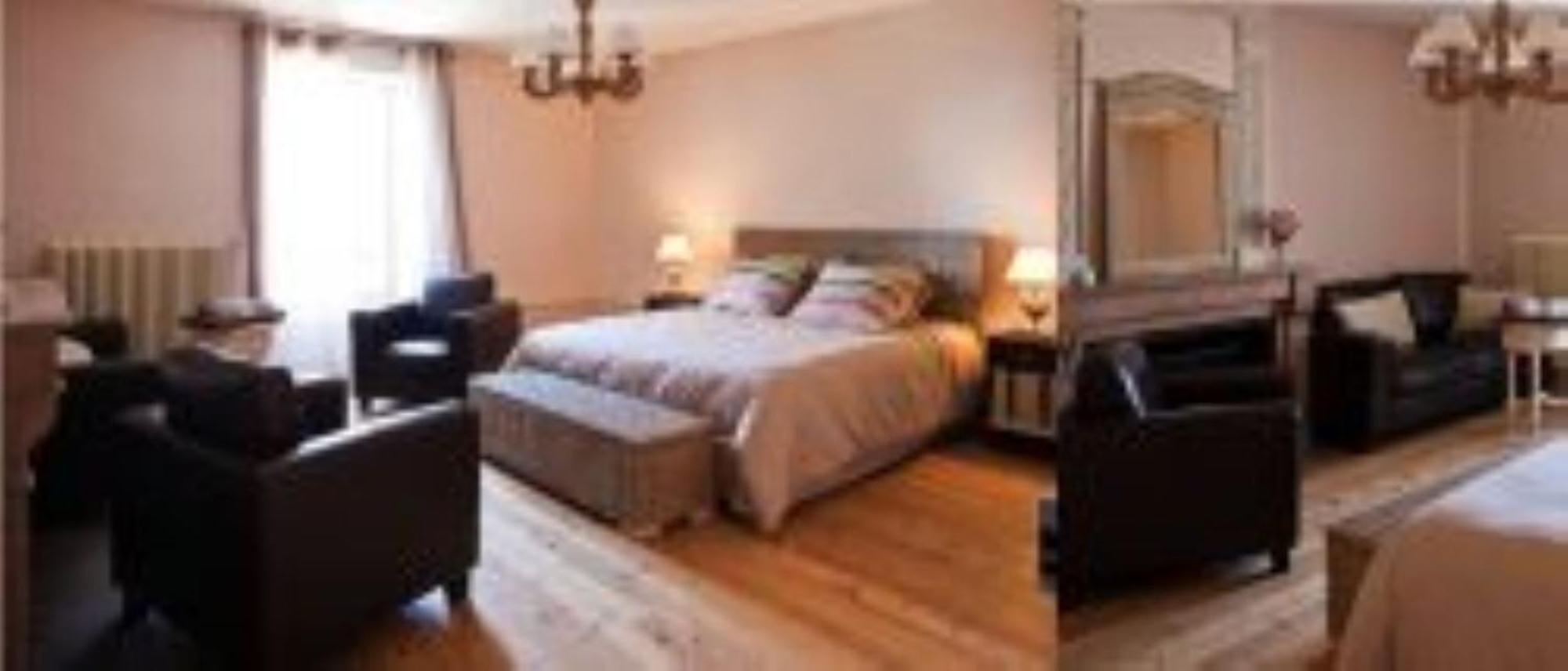 Chateau De Riverie Chambres Et Table D'Hotes Rom bilde
